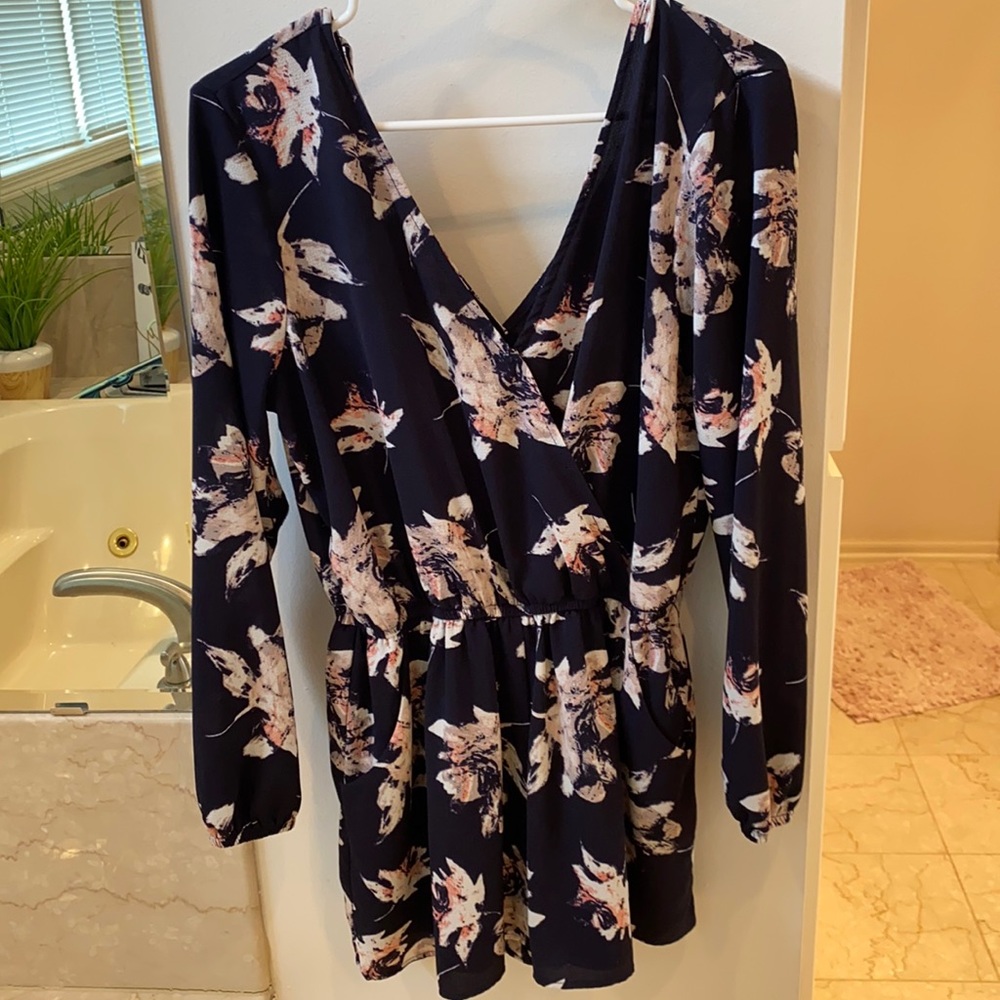 Floral Romper